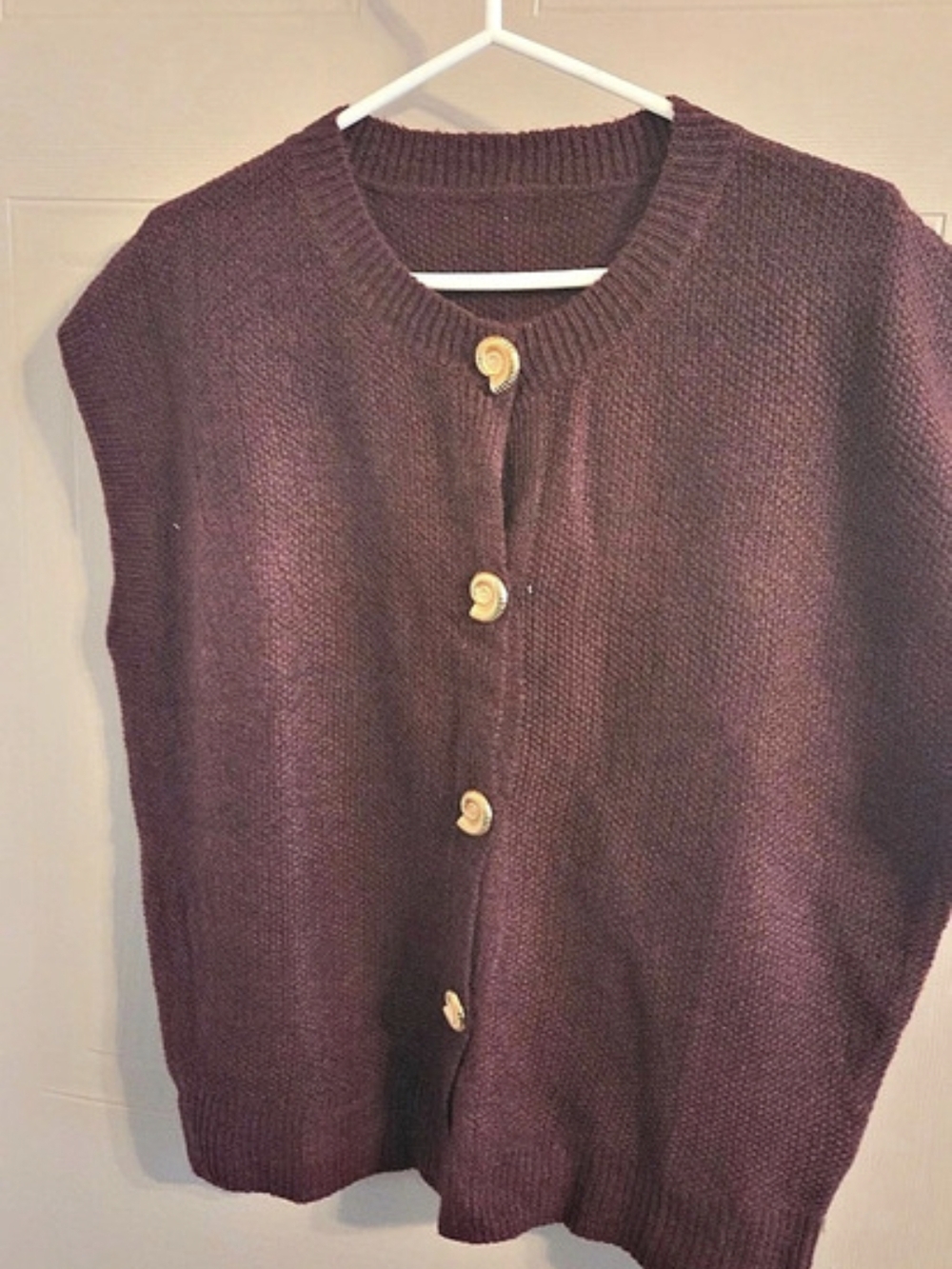 BUNDLE OF 2 Button-Front Ladies Vests Both New Without Tags